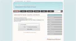 Desktop Screenshot of bindungen.lieferantenverzeichnis.com