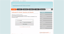 Desktop Screenshot of petrochemie.lieferantenverzeichnis.com
